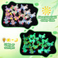 CozyWhimsy Mini Resin Axolotl Set - 51 PCS Glow-in-the-Dark Aquarium Decor for Dollhouse and DIY Miniature Gardens
