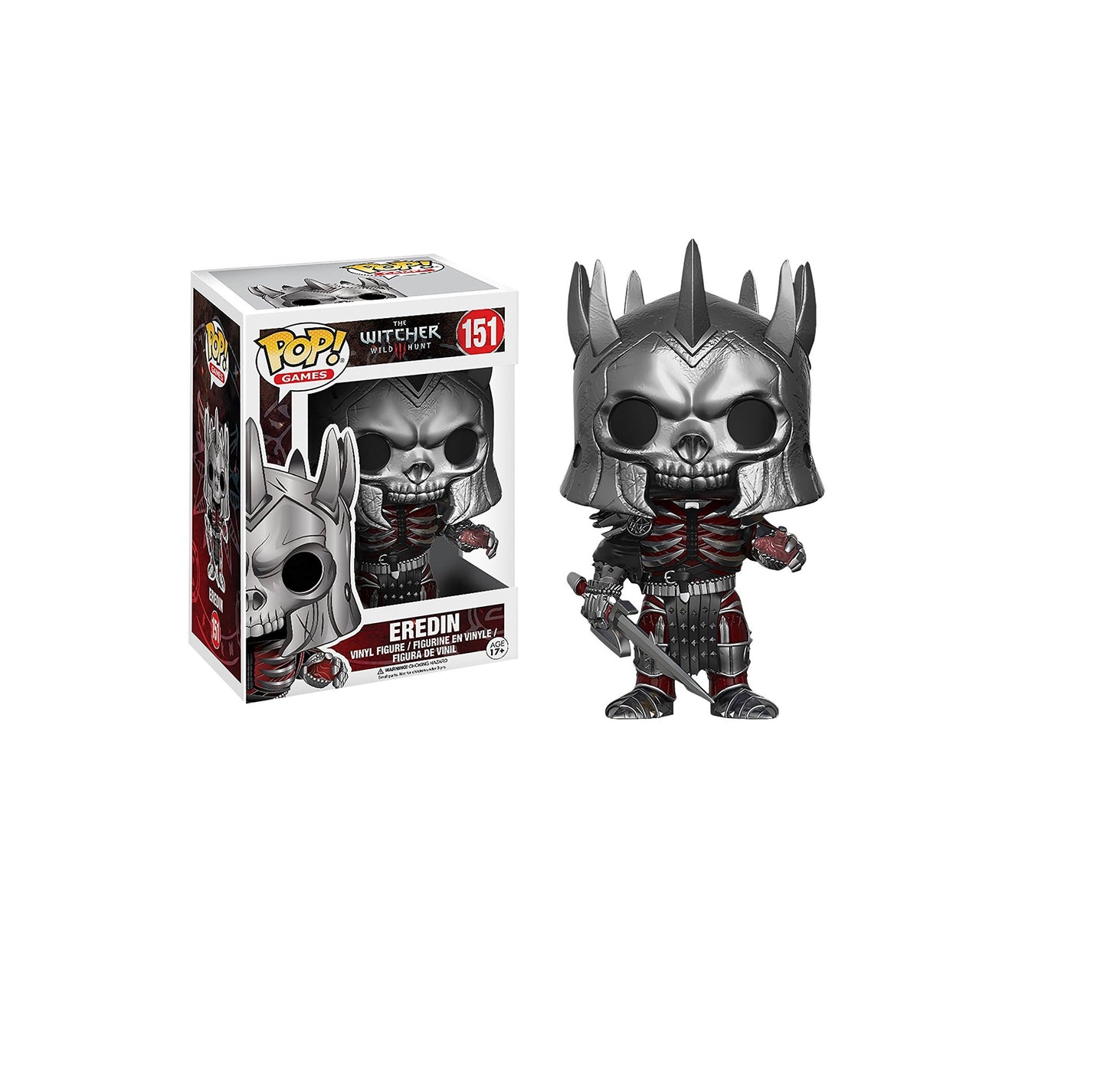 Funko Pop Games: The Witcher-Eredin Action Figure