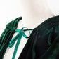 Halloween Costumes Kids Cosplay Long Cape Boys Girls Cloak Fancy Dress For Role Play (Dark Green, 100Cm / 39'')