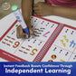 Hot Dots Lets Learn Pre-K Math