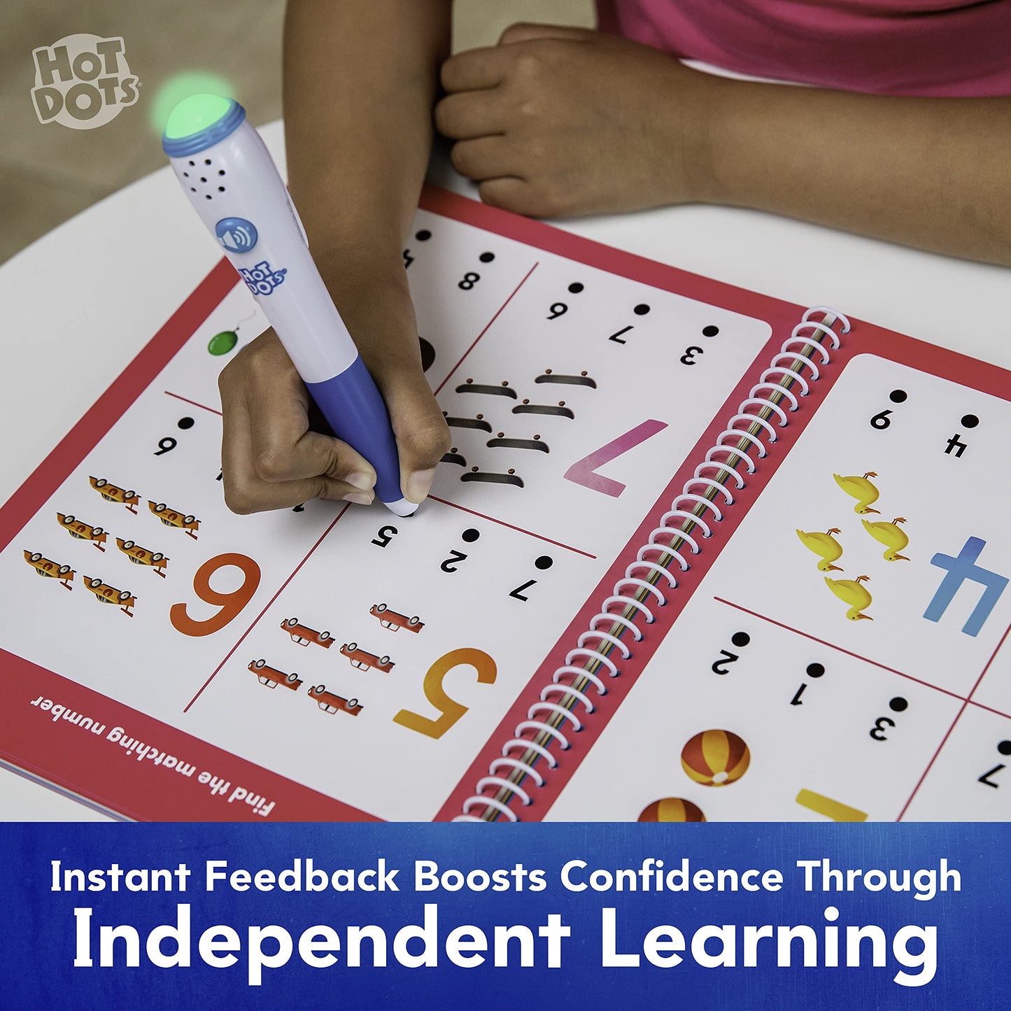 Hot Dots Lets Learn Pre-K Math