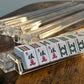 Mose Cafolo Set Of 4 All In One Transparent Mahjong Rack & Pusher Acrylic Mah Jongg Rack Pusher 18'' (Clear)