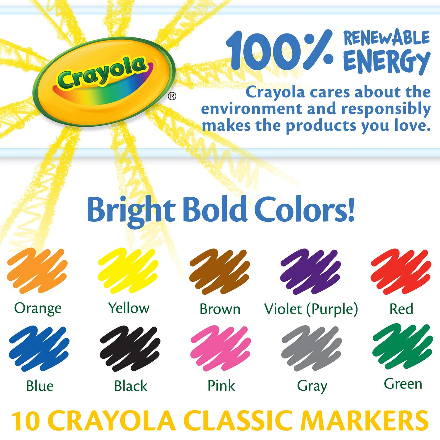 Crayola Fine Line Markers Classpack (200Ct), Markers For Kids, Teacher Classroom Must Have, Back To School, Bulk Markers For School