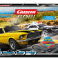 Carrera Go!!! Battery Operated 1:43 Scale Slot Car Racing Toy Track Set With Jump Ramp For Kids Ages 5 Years And Up, Highway Chase