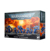 Games Workshop Warhammer 40k Space Marine Assault Intercessors - Black Plastic, Model 99120101283, Size ys/m