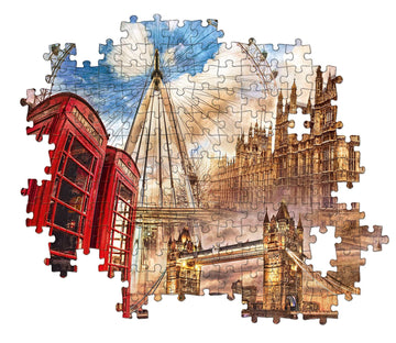 Clementoni - 31807 - Collection Puzzle For Adults And Children - Vintage London - 1500 Pieces