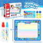 Toddler Toys For 2 3 4 5 Year Old Kids Boys Girls, Water Doodle Mat For Toddlers 2-5 Preschool Educational Learning Toys Halloween Birthday Easter Basket Stuffers Gift For 2-8 Year Old Boys Girls Blue