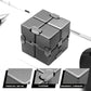 Dolasev Metal Fidget Toys, Infinity Cube Fidget Toys, Fidgets Blocks For Kids Adults Teens, Handheld Toys For Anxiety Sensory To