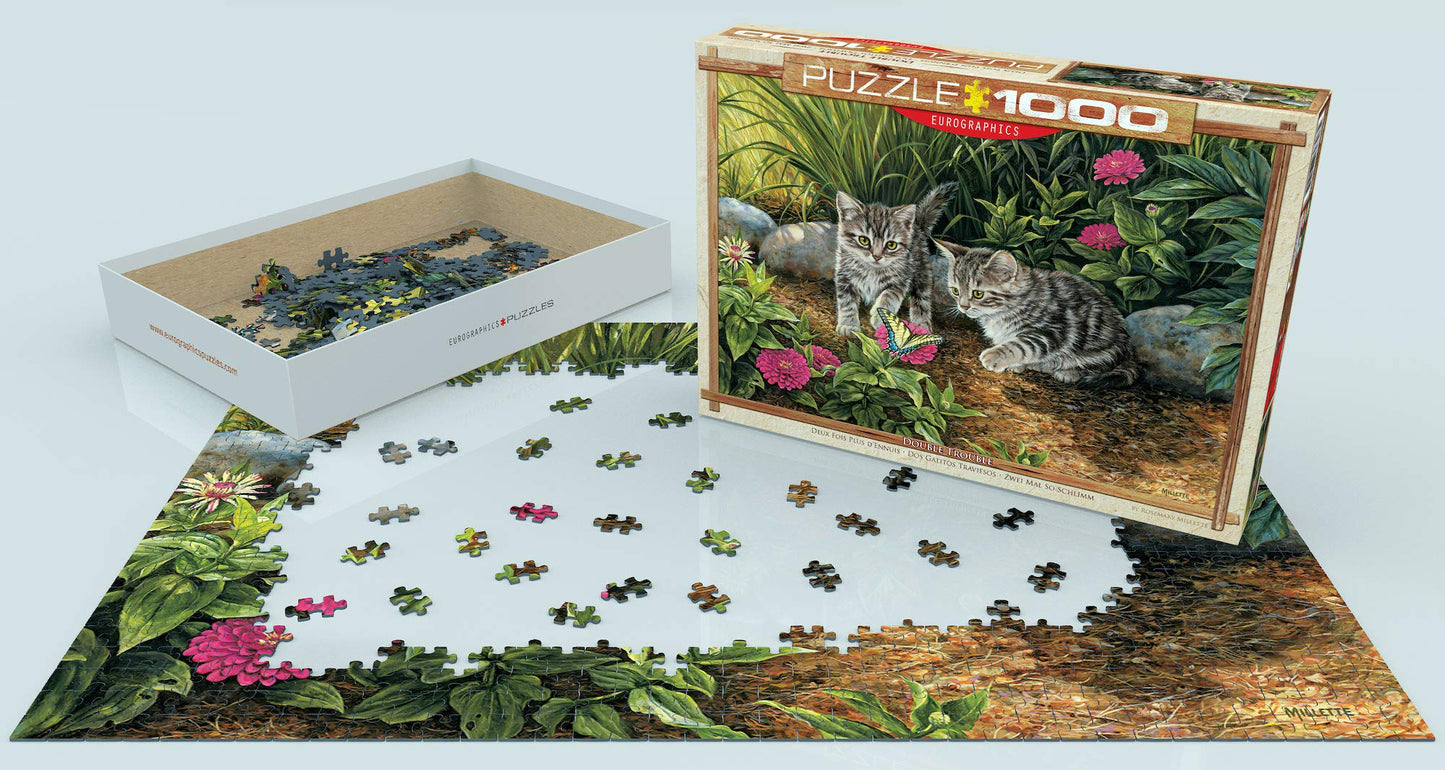 Eurographics Double Trouble (1000 Piece) Puzzle