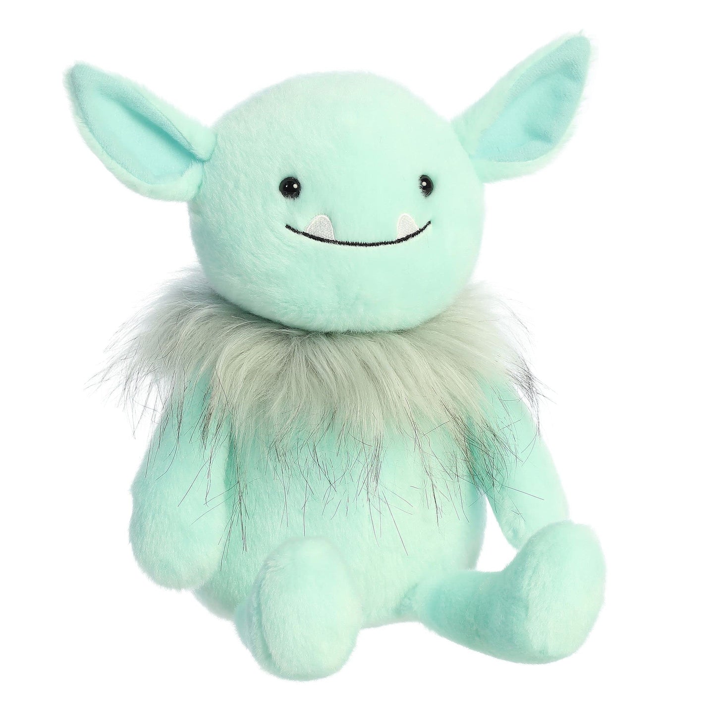 Aurora® Gribble The Goblin™ Stuffed Animal - Green, 12 Inches - Polyester - Enchanting Mythical Creatures