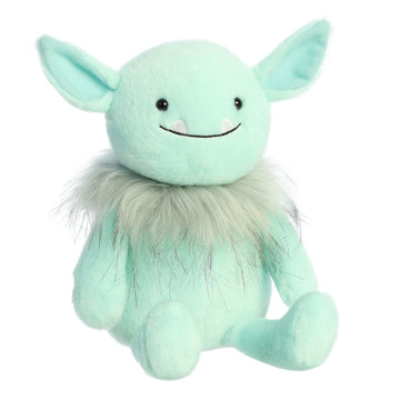 Aurora® Gribble The Goblin™ Stuffed Animal - Green, 12 Inches - Polyester - Enchanting Mythical Creatures