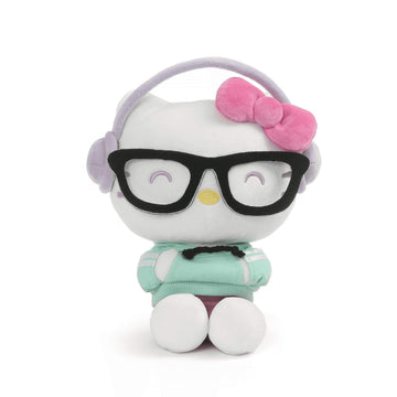 Gund Sanrio Hello Kitty Kawaii Style Plush Stuffed Animal Cat, 9.5''