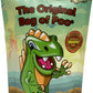 The Original Bag Of Poo, Dinosaur Poop (Green Cotton Candy), For Novelty Poop Gag Gifts