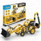Engino Creative Builder- Backhoe Loader- 3-In-1, Educational Toys For Kids 6+, Engineering Kit For Young Inventors, Stem Kits, Gifts For Boys & Girls