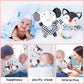 Baby Rattles 0-6 Months Newborn Toys Infant Toys 0-6 Months Rattles For Babies 0-6 Months Baby Toys 0-6 Months, Black And White High Contrast Baby Toys For 0 3 6 9 12 Months (Baby Rattles)