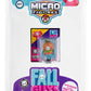 World's Smallest Fall Guys Micro Figures 4-Pack - Multicolor, 1.25 inches, Plastic