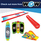 Wow Sports Water Saddle Float For Adults And Kids, 1 Person Pool Seat, Water Accessories Orange, 21'' X 20'' X 1.6''