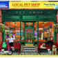 White Mountain Puzzles Local Pet Store - 500 Piece Jigsaw Puzzle
