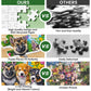 300 Piece Puzzles for Adults,Fun Puppies Puzzle for Adults Teens,Large Piece Cute Dogs Jigsaw Puzzle for Kids Ages 8-10 10-12,Gl