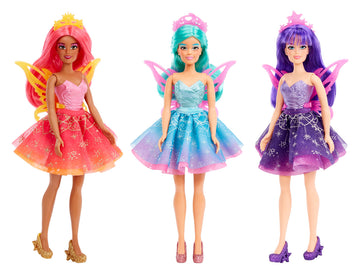 Mga Entertainment Dream Ella Color Change Surprise Fairies Celestial Series Doll - Yasmin Sun Inspired Fairy With Iridescent Sparkly Wings & Purple Hair, Great Gift, For Kids Ages 3, 4, 5+ (585121)