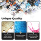 Jigsaw Puzzles 1000 Pieces for Adults - Three Cats Reflection - Wooden Puzzle - Unique Suitable for Teenagers and Adults (75x50c