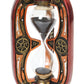 Ptc 6.13 Inch Red Steampunk Inspired Sand Timer Hourglass Statue Figurine