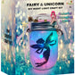 Make Your Own Unicorn & Fairy Lantern Jar Night Light Arts And Crafts For Kids, Best Birthday Gifts For Girls Ages 3 4 5 6 7 8 9 10 11 12 Years Old, Diy Unicorn Gift & Fairy Craft Kit For Little Girls