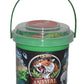 Wild Republic Wild Animals Bucket, Toy Figures, Kids Gifts, Jungle Theme Party Supplies, Zoo Animals, 15-Pieces