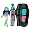 Monster High Monstrous Secrets Neon Scare Series Set With Articulated Doll Ghoulia Yelps, Locker, Over 19 Surprises, Over 125 Lo