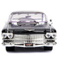 DC Comics Bombshells Catwoman & 1959 Cadillac Die-cast Car, 1:24 Scale Vehicle & 2.75 Collectible Figurine 100% Metal