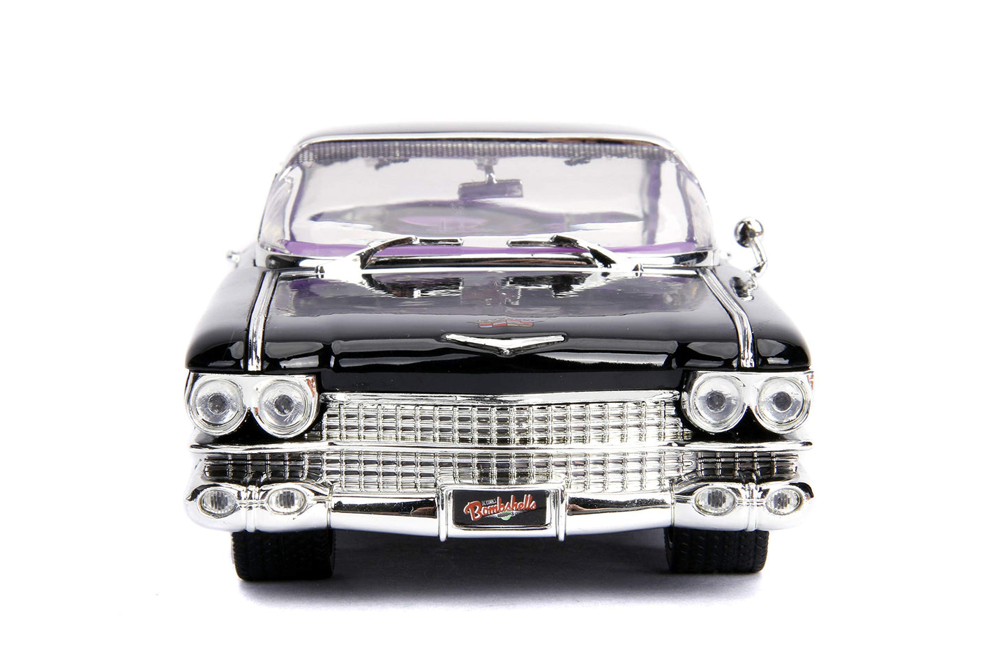 DC Comics Bombshells Catwoman & 1959 Cadillac Die-cast Car, 1:24 Scale Vehicle & 2.75 Collectible Figurine 100% Metal