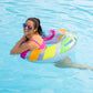 Monsoon [Citrus] 2-Pack Luxury Pool Floats Swimming Float Beach Tube Floaties Ring Tubes – Pride