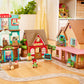 Li’L Woodzeez – Li'L Luvs & Hugs Nursery – Dollhouse Playset – Miniature Furnitures & Accessories Included - Pretend Play For Kids Age 3+