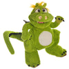 Living Puppets 14-Inch Big Green Dragon Hand Puppet - Fine European Design, Ultra-Soft And Cuddly, Promotes Child Development, S