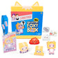 LankyBox Mini Foxy Mystery Box - 9 Toys, Mustard Color, Model 2122, Officially Licensed Foxy Merch