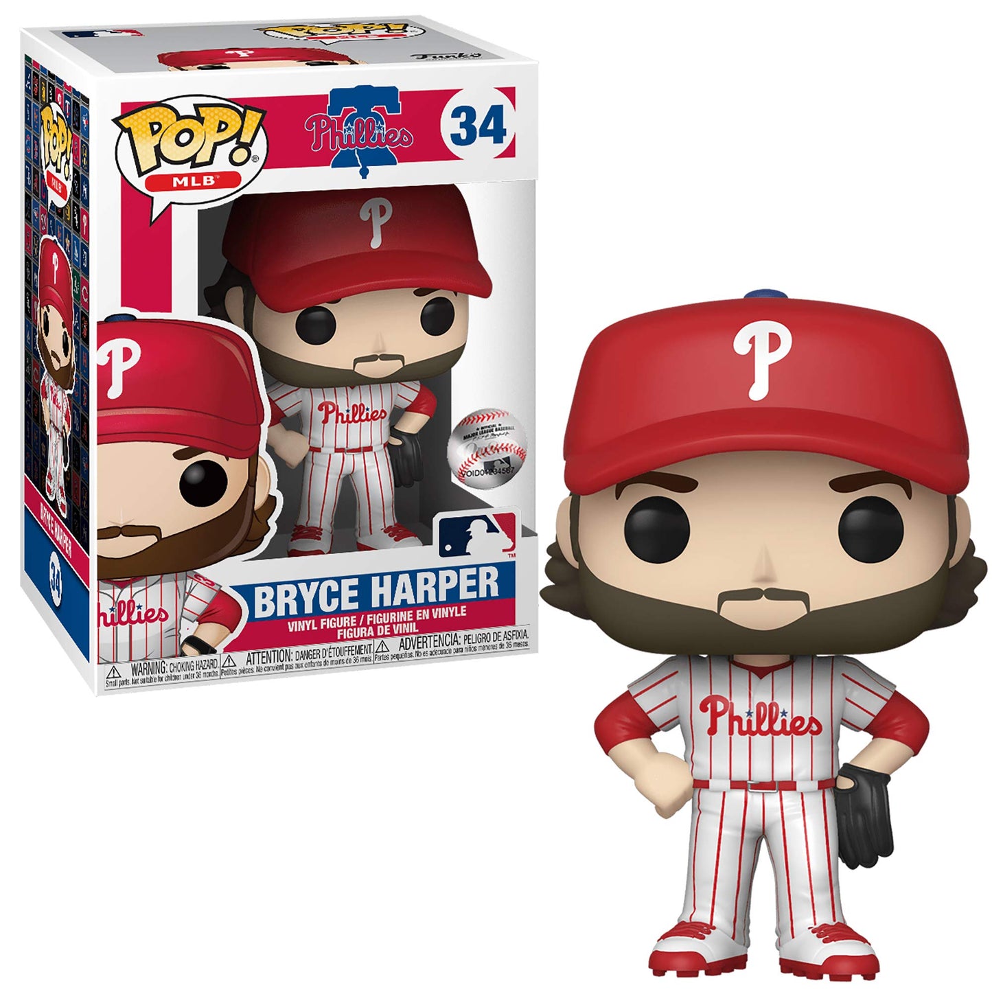 Funko Pop Mlb: Phillies - Bryce Harper