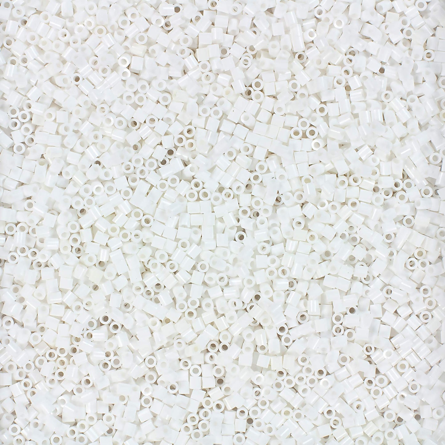 Perler White Mini Beads for Kids Crafts, 2000 pcs