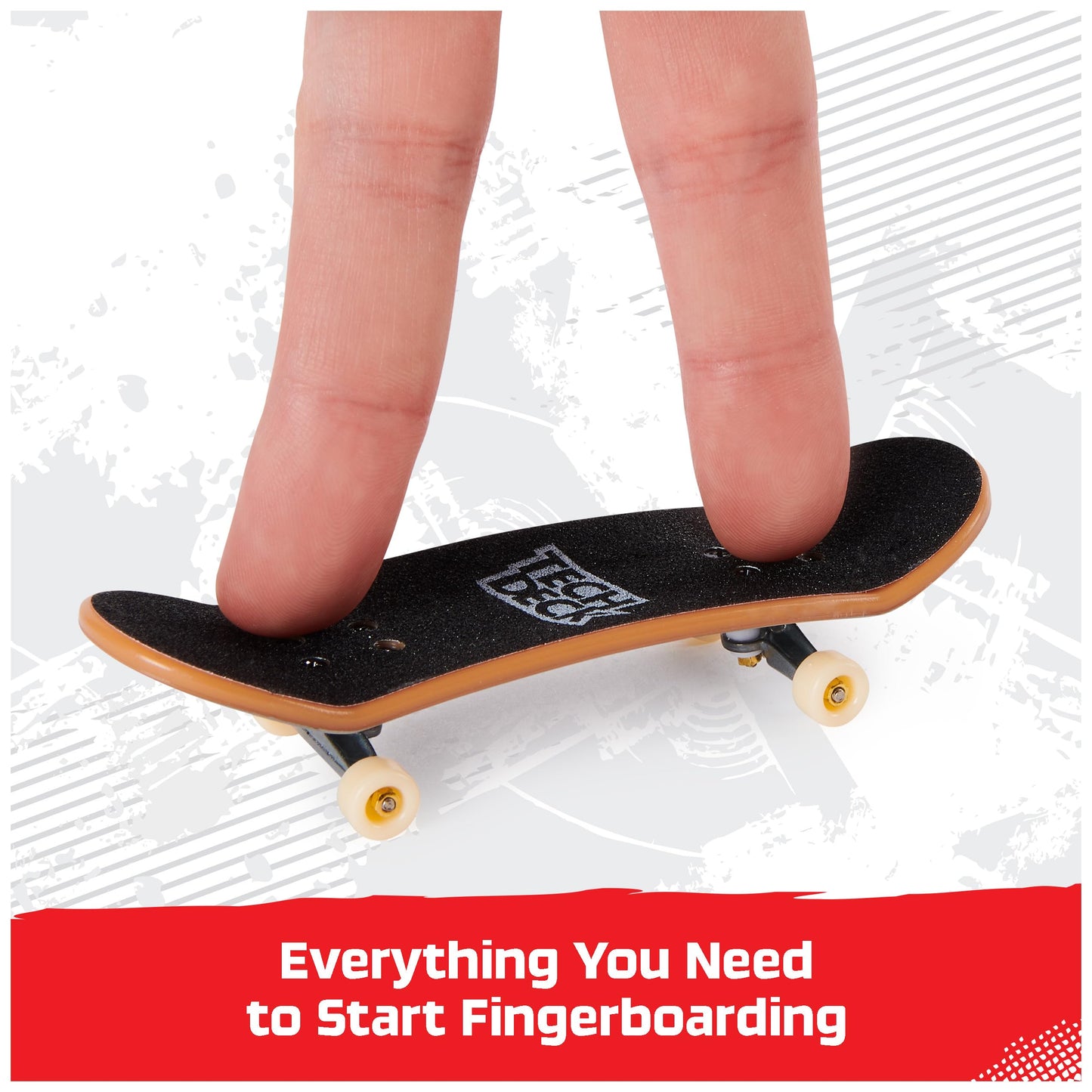 Tech Deck, Ultra Dlx Fingerboard 4-Pack, Real Skateboards, Collectible And Customizable Mini Skateboards, Kids Toys For Ages 6 And Up