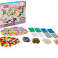 Plus-Plus - Learn To Build Super Set - Pastel Mix, 1,200 Pieces W/ 4 Baseplates - Construction Building Stem/Steam Toy, Interlocking Mini Puzzle Blocks For Kids