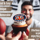 Auburn Tigers Party Supplies (42 Pieces) For Auburn University Graduation, Tailgating And Birthday Party Decorations With Banner