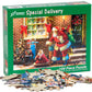 Vermont Christmas Company Special Delivery Jigsaw Puzzle 100 Piece, Large Pieces Perfect For Kids And Seniors