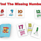 Number Slap Jack A Math Card Game For Kids Ages 4 And Up | The Easy Way To Learn Numbers 0-20 | 4 Fun Ways To Play | Featuring Ten Frames And Operator Cards <>,+,-,= | Prek - 1St Grade