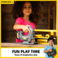 Stanley Jr Jigsaw Toy - Carpentry Role Play For Kids - Enhance Hand And Eye Coordination - Power Tool