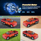 FOGULO Remote Control Car for Kids 6+, 2.4Ghz Adjustable Speed RC Cars with Car Lights, USB-C Recharging, 1:64 Scale Alloy Picku