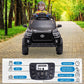 Hipicute Officially Licensed Toyota Tacoma Car, 12V Battery Powered Electric Car With Remote Control, Spring Suspension Safety B