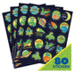 DINOSAUR BREATH SCENT STICKRS 80/PK