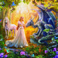 Princess' Garden By Jan Patrik