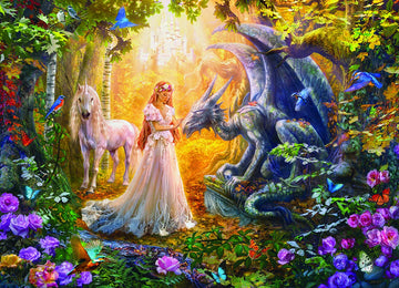 Princess' Garden By Jan Patrik