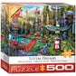 Eurographics (Eurhr Canadian Dream 500Piece Puzzle 500Piece Jigsaw Puzzle