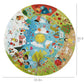 boppi Seasons Round Jigsaw Puzzle - 150 Pieces, 58cm Diameter, Recycled Card, Spring Summer Autumn Winter for Kids Ages 5-8